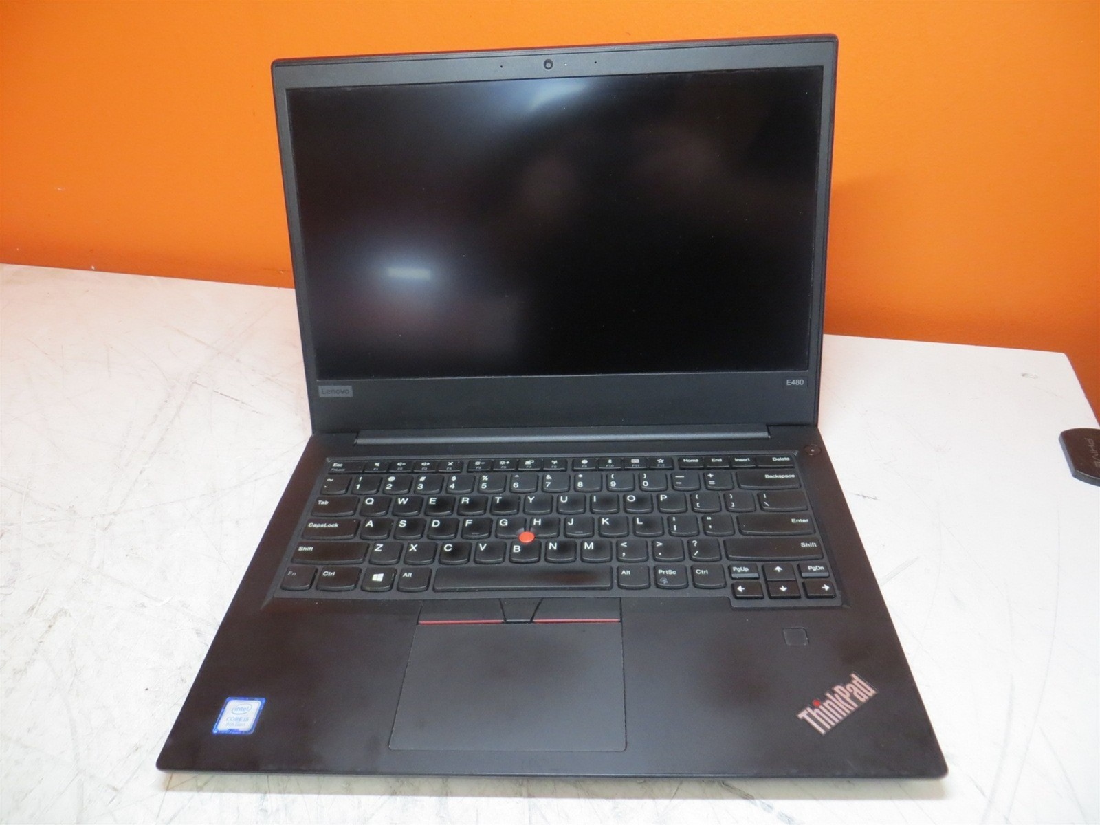 Lenovo ThinkPad E480 Laptop Intel i5-8250U 1.6GHz 8GB 256GB SSD w/ OS