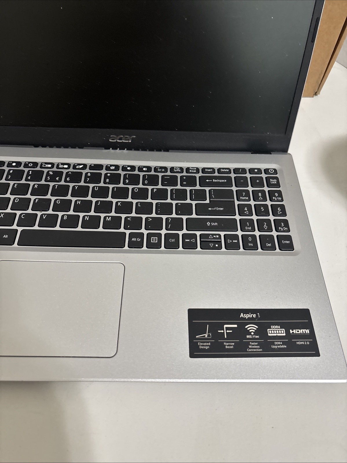 Acer Aspire 1 A115-32-C96U 15.6′ FHD Celeron N4500 128GB eMMC Slim Laptop AS IS