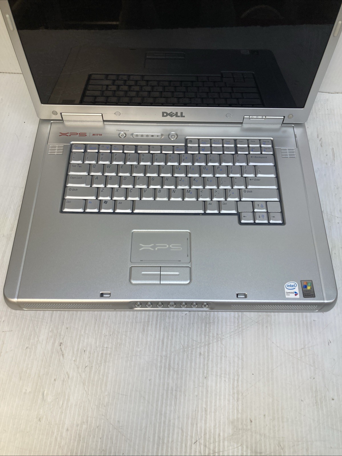 Dell XPS PP05XB unknown CPU no HDD/RAM no power untested