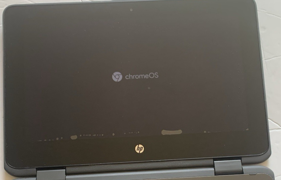 Lot of 5 HP X360 11.6 Chromebook 2-in-1 TOUCH ,4GB RAM, 32GB eMMC ,*SEE PHOTOS*