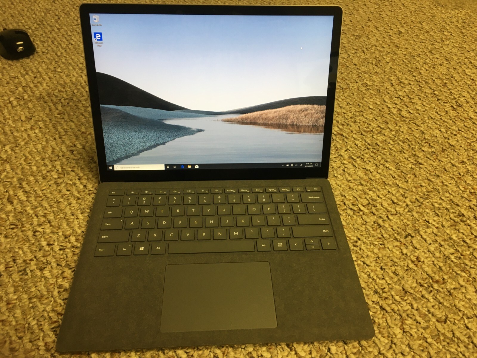 Microsoft Surface Laptop 3 13.5″ Touch Intel i5-1035G7 8GB RAM 128GB SSD