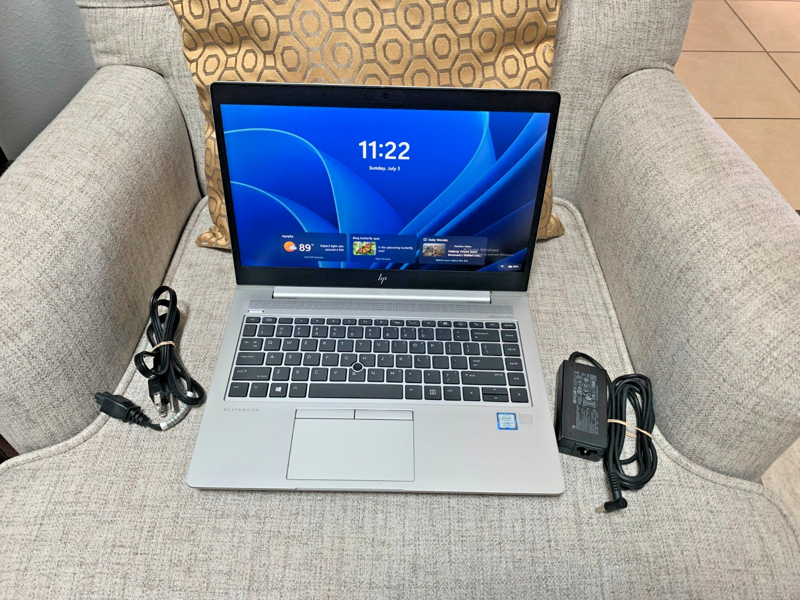 HP EliteBook 840 G6 14-inch Notebook 4G LTE i7-8565U 16GB RAM 250GB SSD