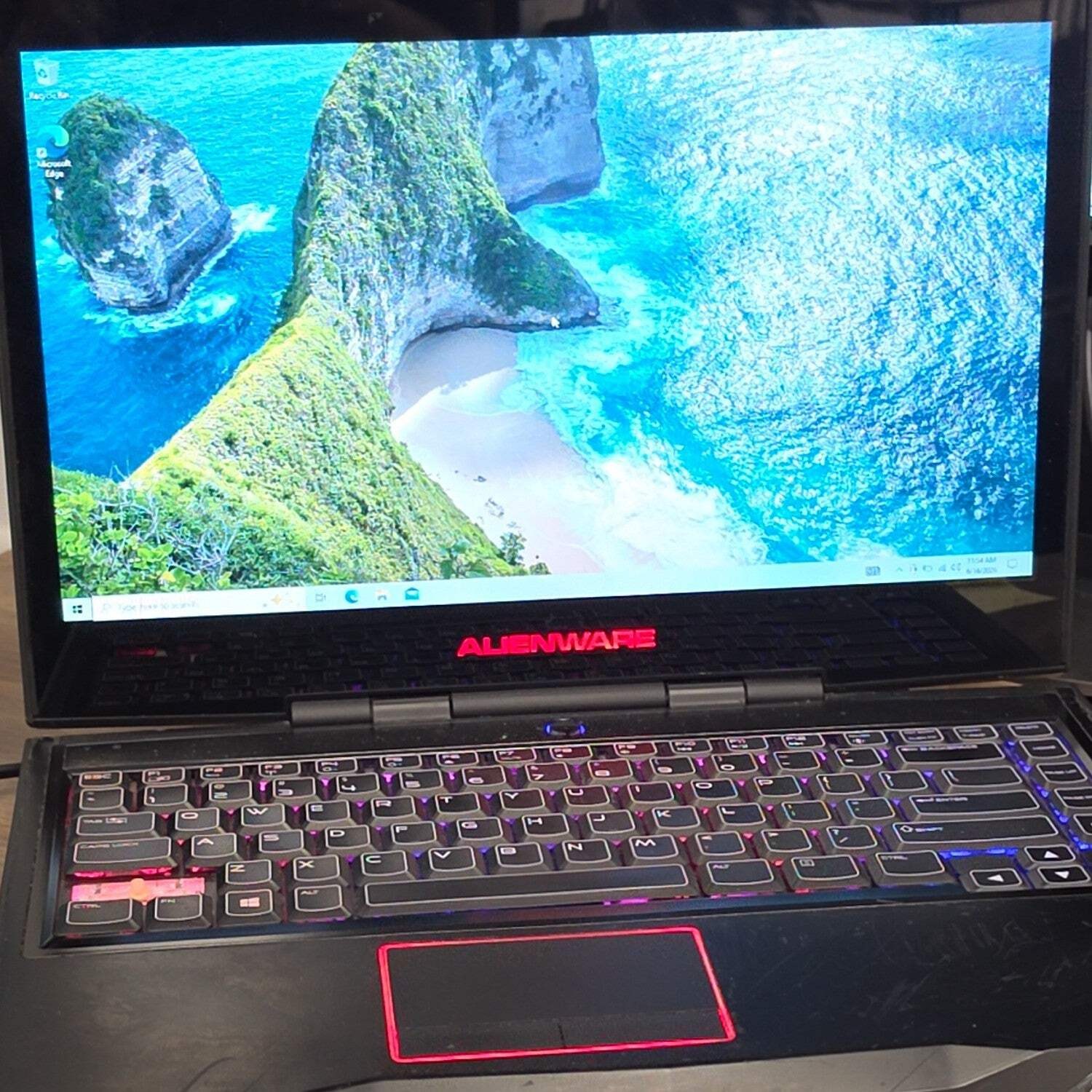 Alienware P18G 14″ i7-3740QM 2.7GHz 16GB RAM 700GGB SSD