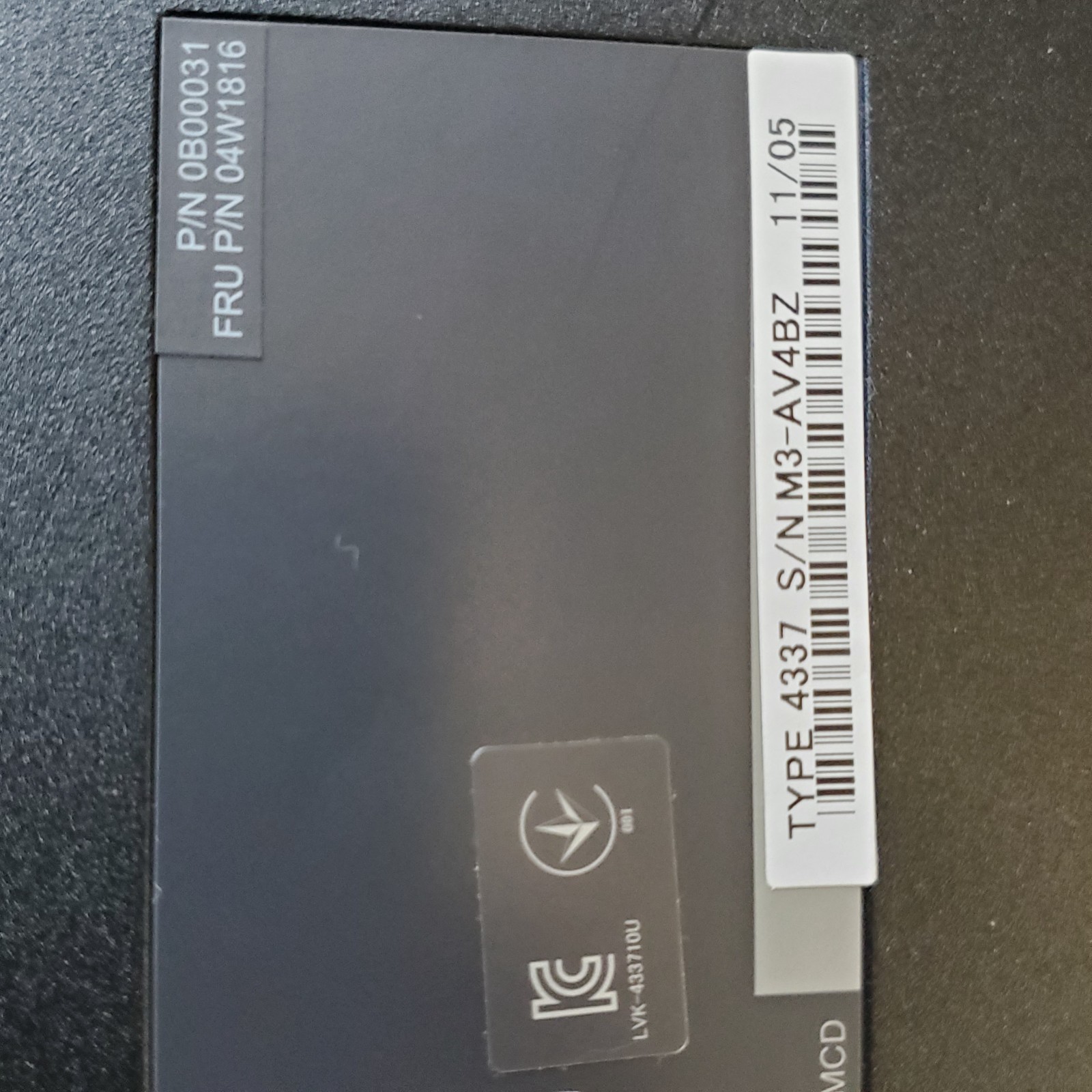 LEVONO THINKPAD T410 & DOCKING STATION