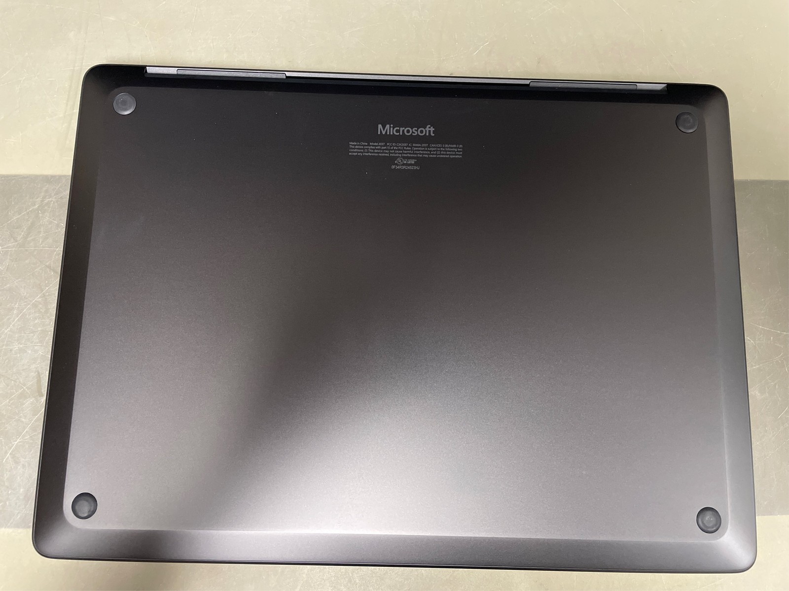 Microsoft Surface Laptop Copilot+ PC 15″ FHD LED Touchscreen Snapdragon X Elit 1