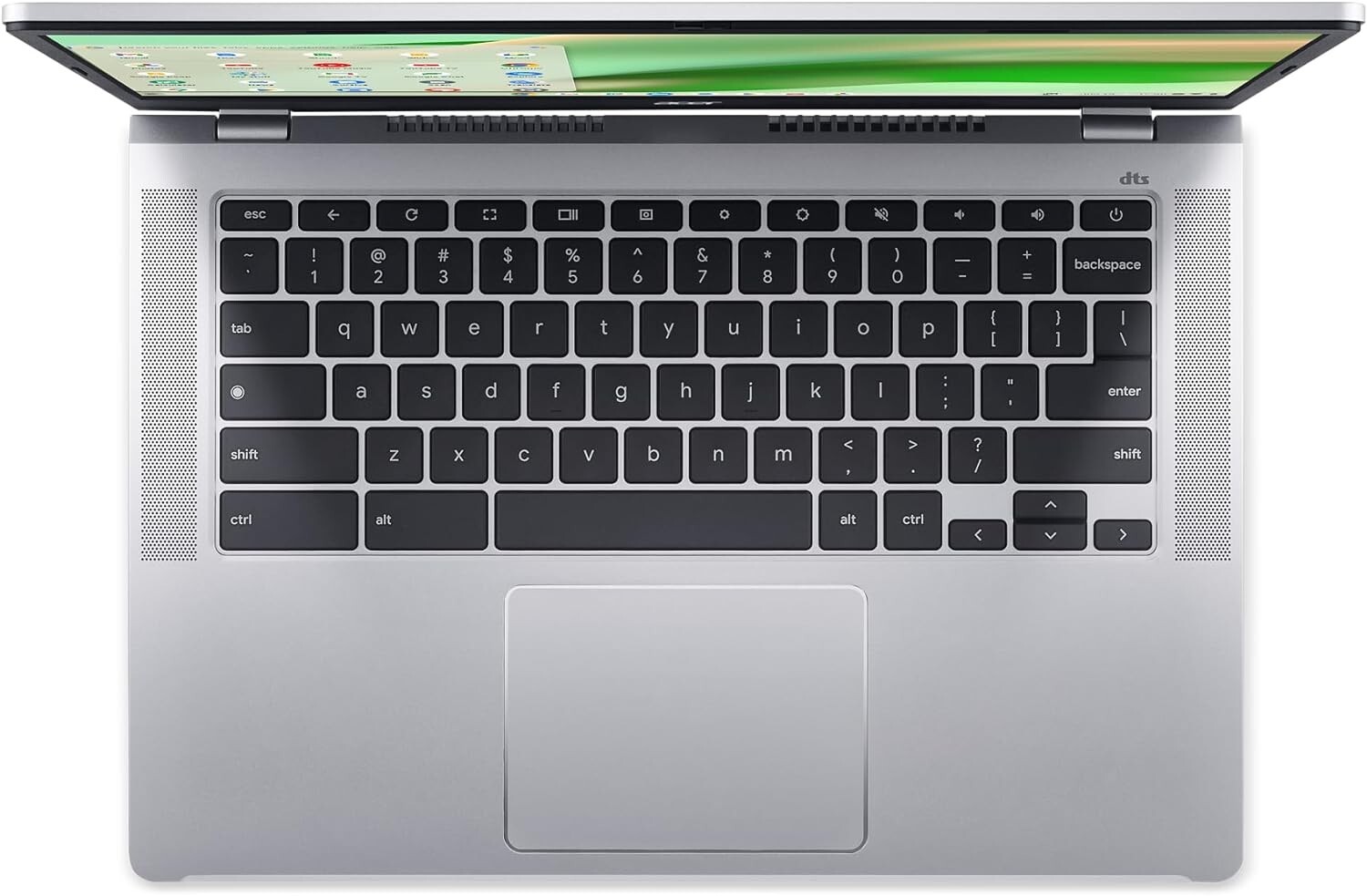 Acer Chromebook 314 CB314-4H-C2UW Laptop | Intel Processor N100 | 14″ Full HD