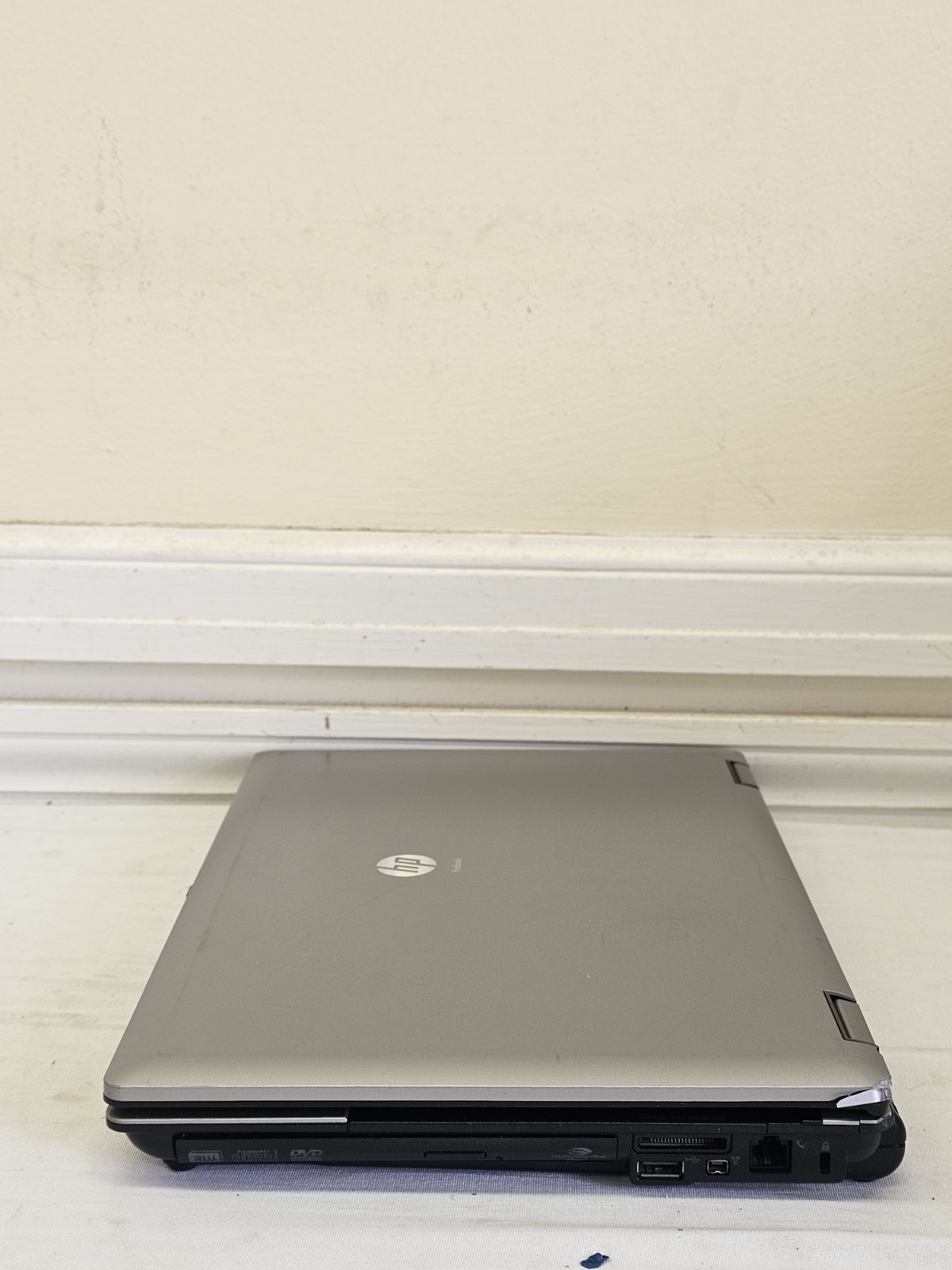 HP ProBook 6450b Laptop – Intel i5-M520 – 4GB RAM – 128GB SSD NO BATTERY WIN 10