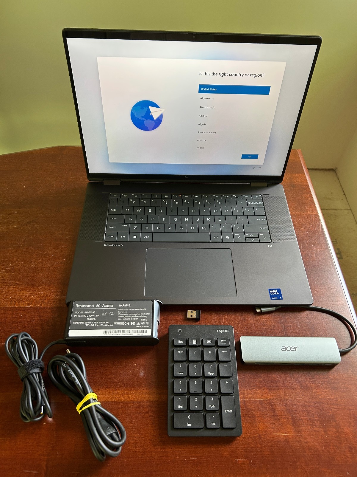 HP OmniBook X Flip 16″as0013dx Ultra5 16GB 512GB SSD TOUCH ~BACKLIT~ FLIP & MORE