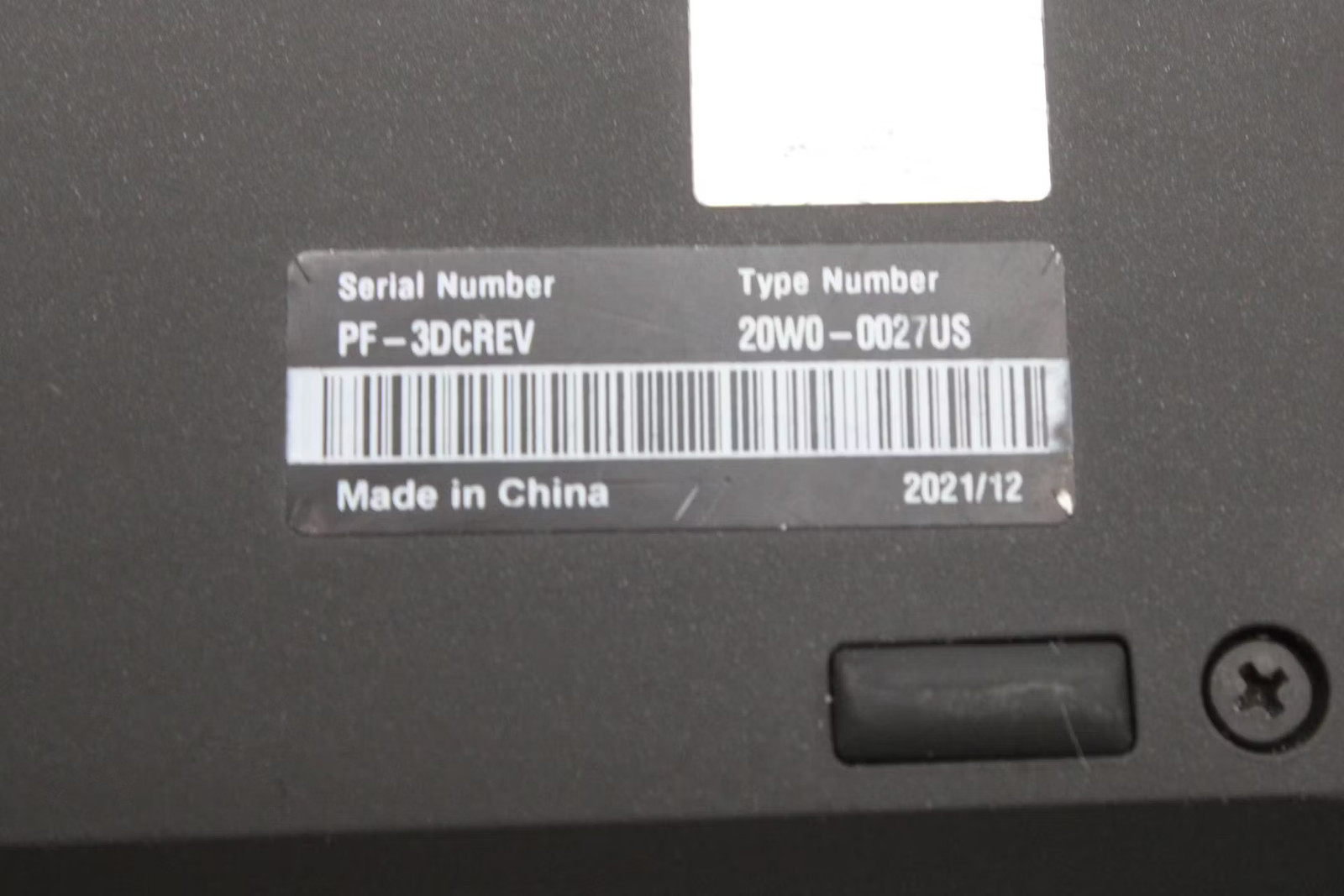 Lenovo ThinkPad T14 Gen 2i Used 14″ i5-1145G7, 256GB NVMe, 40GB RAM