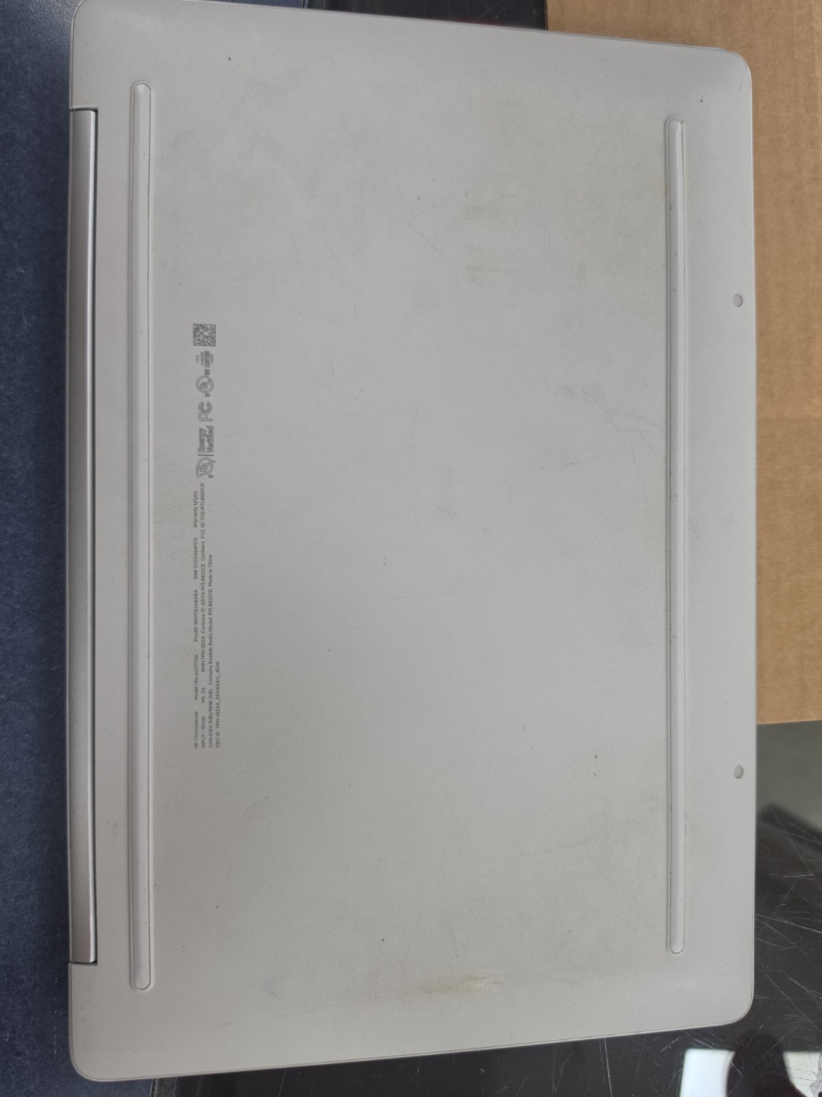 HP 14a-na0701ds 14in Laptop Intel N4120 4gb MEM 128gb eMMC