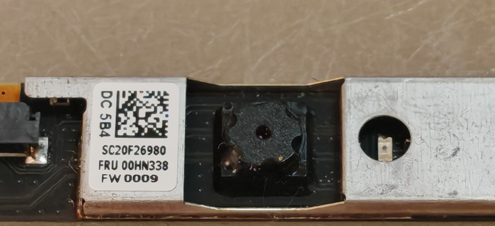 LENOVO THINKPAD L460 T450 E560 E565 E570 WEBCAM CAMERA SC20F26980