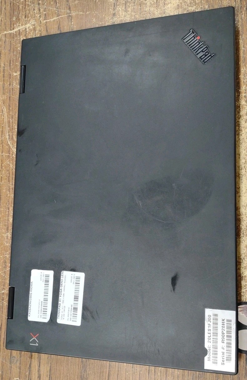 Lenovo ThinkPad x1 yoga 14″ W/ i5-8350U 1.7ghz, 16GB, 256GB, TOUCH, STYLUS.