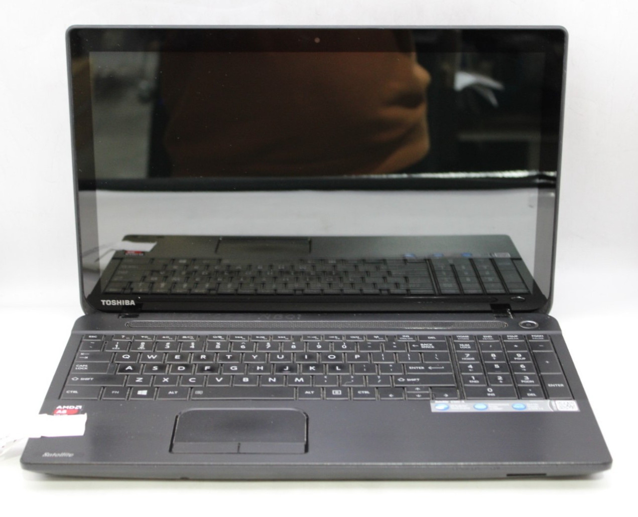 Toshiba Satelite AMD A6-5200@2.0GHz 16GB DDR3 RAM 240GB SATA NO OS *USED/TESTED*