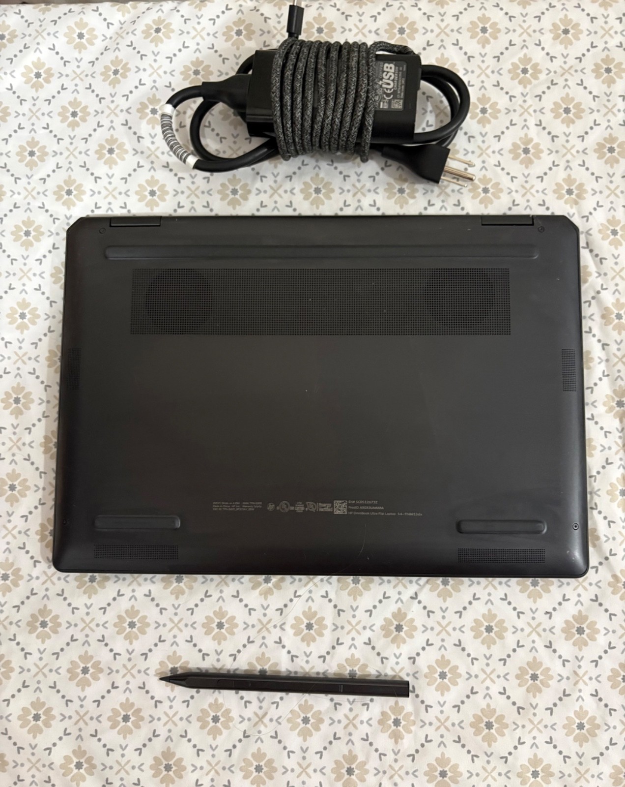 HP OmniBook Ultra Flip Laptop 14 – Charger and HP Pencil Included