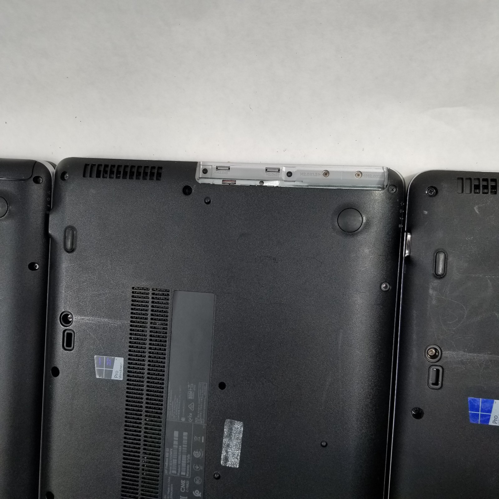 Lot of (6) HP ProBook 650 G2/G3 Laptop Intel Core i5 / i7 Mixed Specs