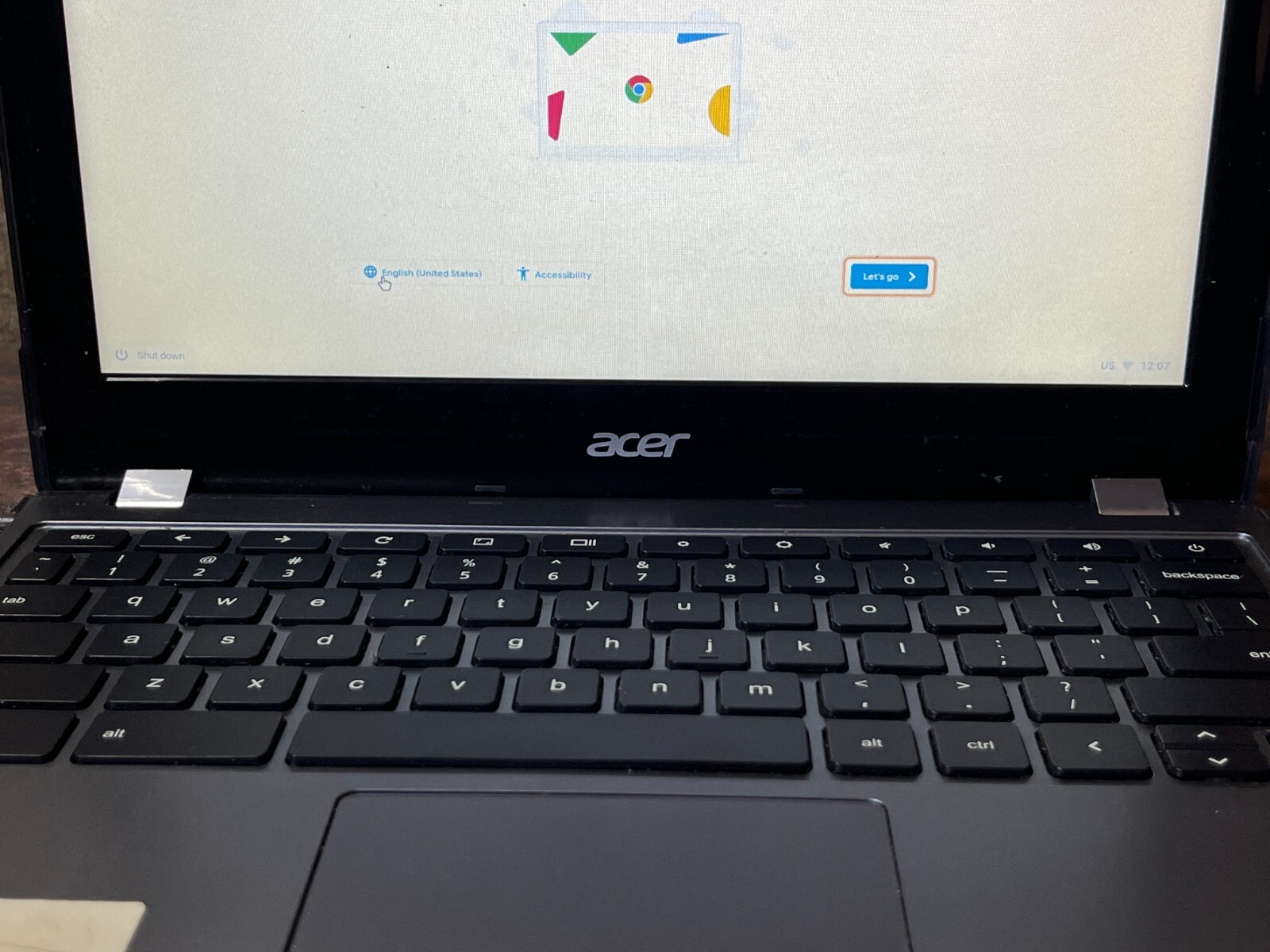 Tough Rugged Acer c740 Chromebook 11.6″ Intel 1.50GHz 4GB 16GB HDMI USB 3.0