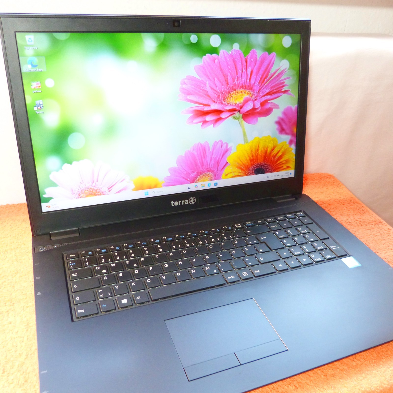 Terra 1715 PRO 17″ FULLHD I SSD Windows 11 I 8Gen Core i5 I DVDRW HDMI USBC