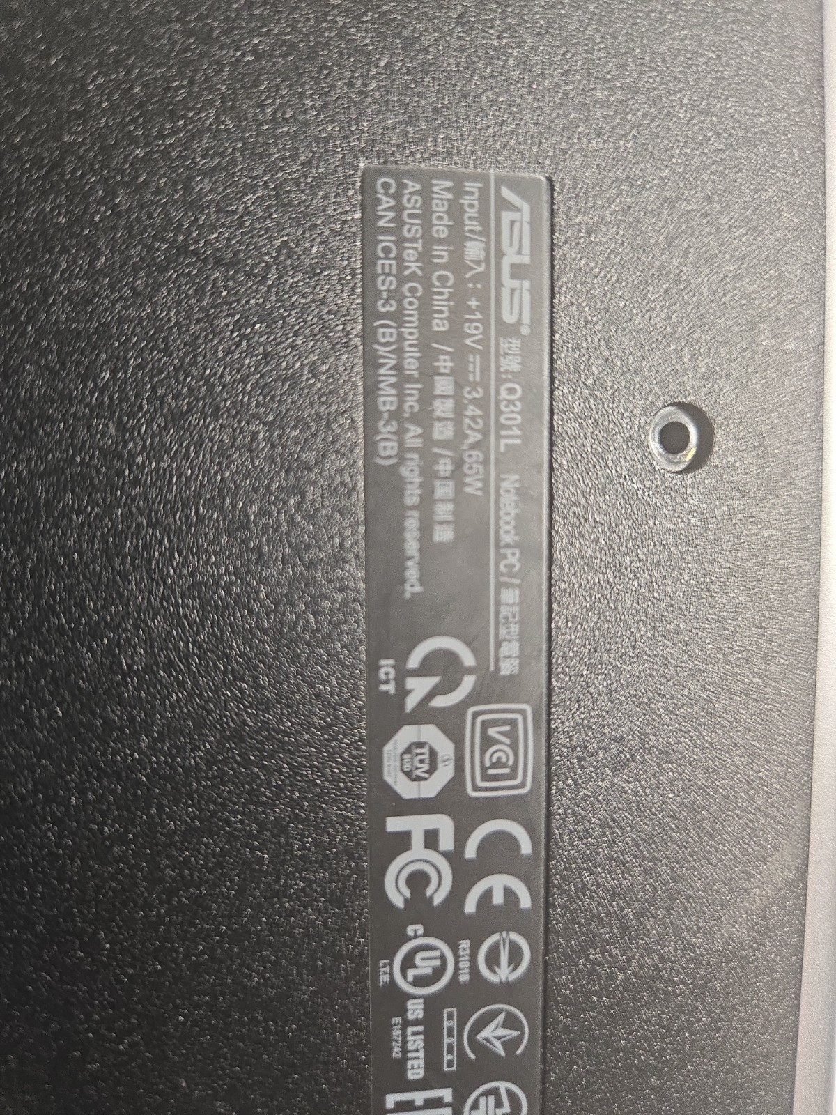 Asus Tscr 14″/ i5-4200u/ 8Gb/Ssd 120Gb/ Camera Battery doesn’t Work/NO AC #01