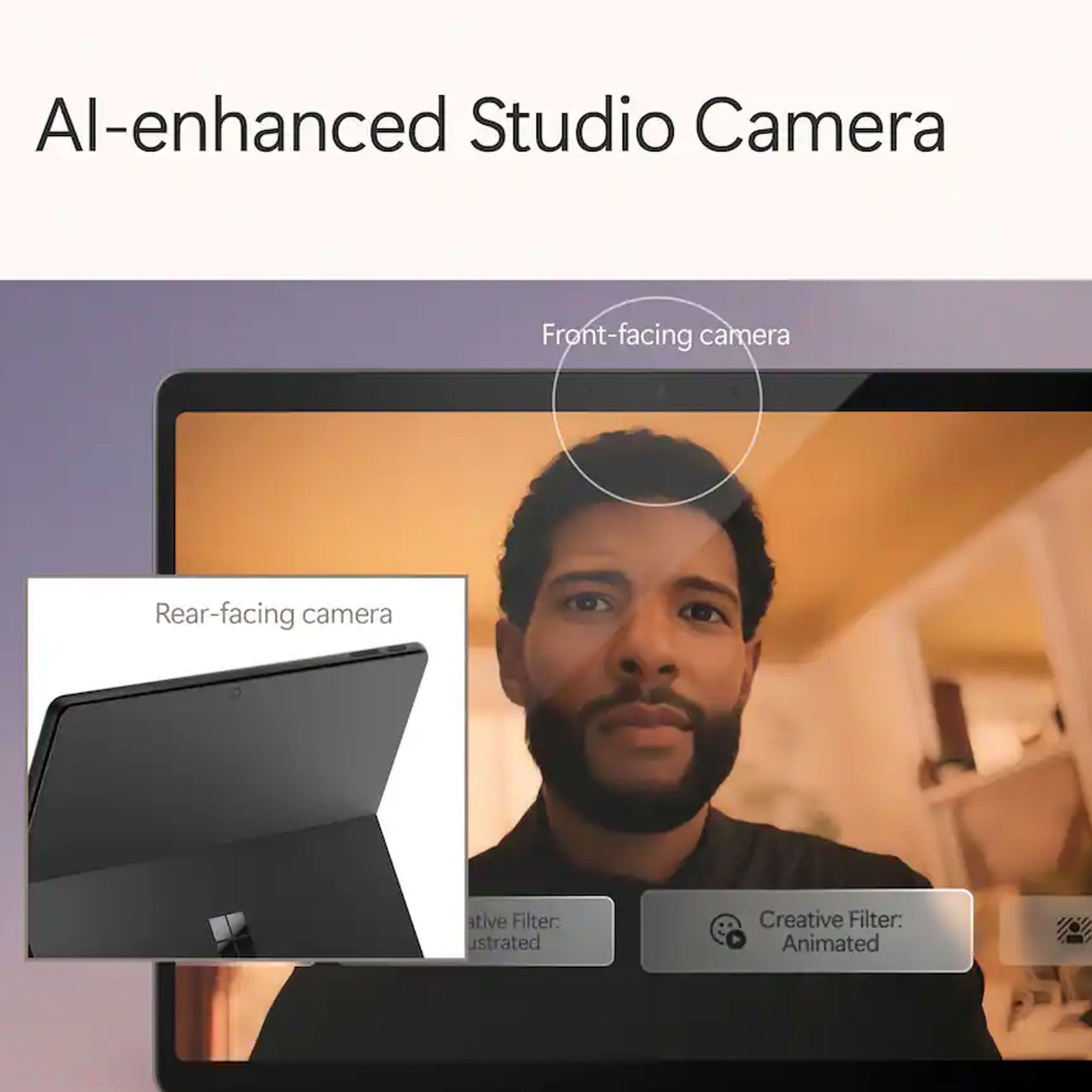 Microsoft Surface Pro Copilot+ PC 13” Tablet + Keyboard – Snapdragon X Plus