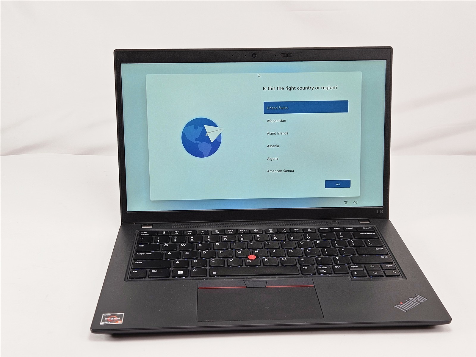 ThinkPad L14 Gen 4 AMD 16GB 256GB SSD Ryzen 5 PRO 7530U Business Laptop 14″