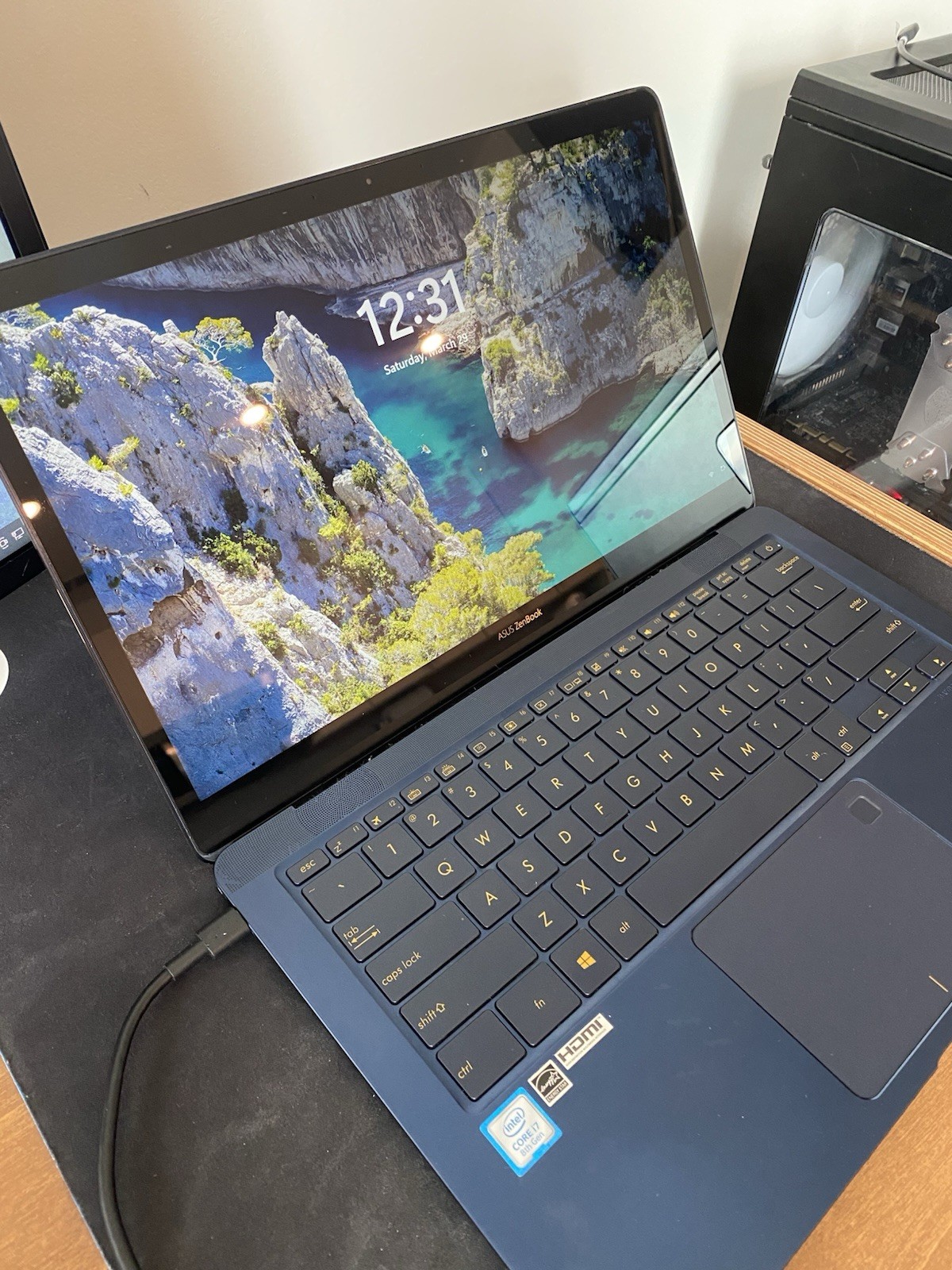 Asus Zenbook 3 Delux UX490U 12.5“ Core I7