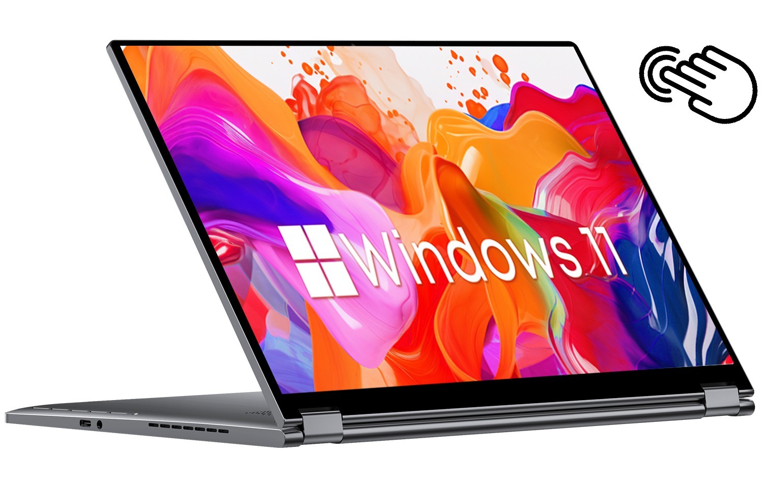 CHUWI FreeBook 13.5″ 2-in-1 Laptop Intel N5100 12GB RAM 512GB SSD Win 11 PC
