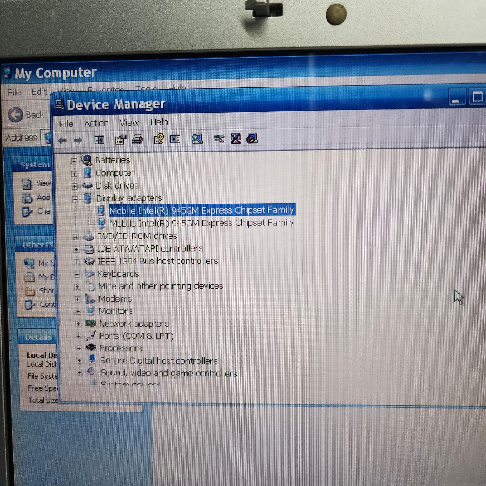 DELL INSPIRON E1505 LAPTOP 1GBRAM SCREEN INTACT W/PwrCord – WORKS