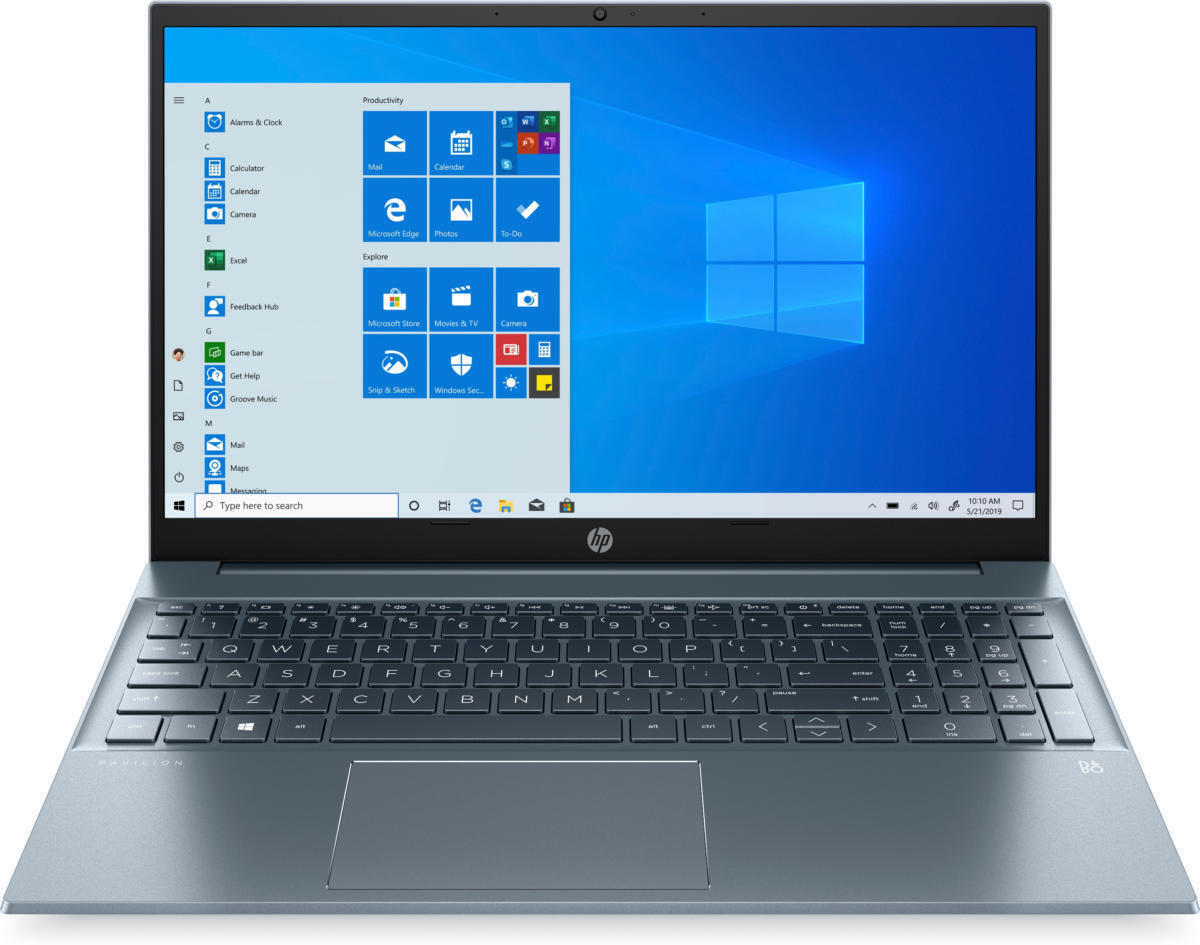 HP Pavilion 15-EH1052WM 15.6” (512GB SSD AMD Ryzen 5 5500U 8GB RAM) Laptop -…