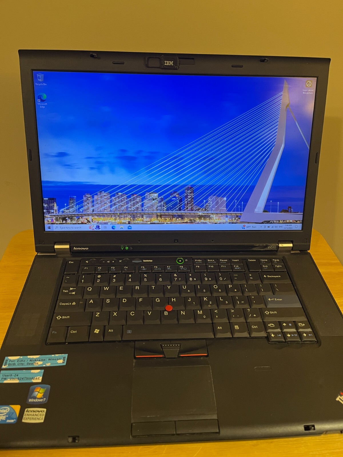 lenovo thinkpad w510