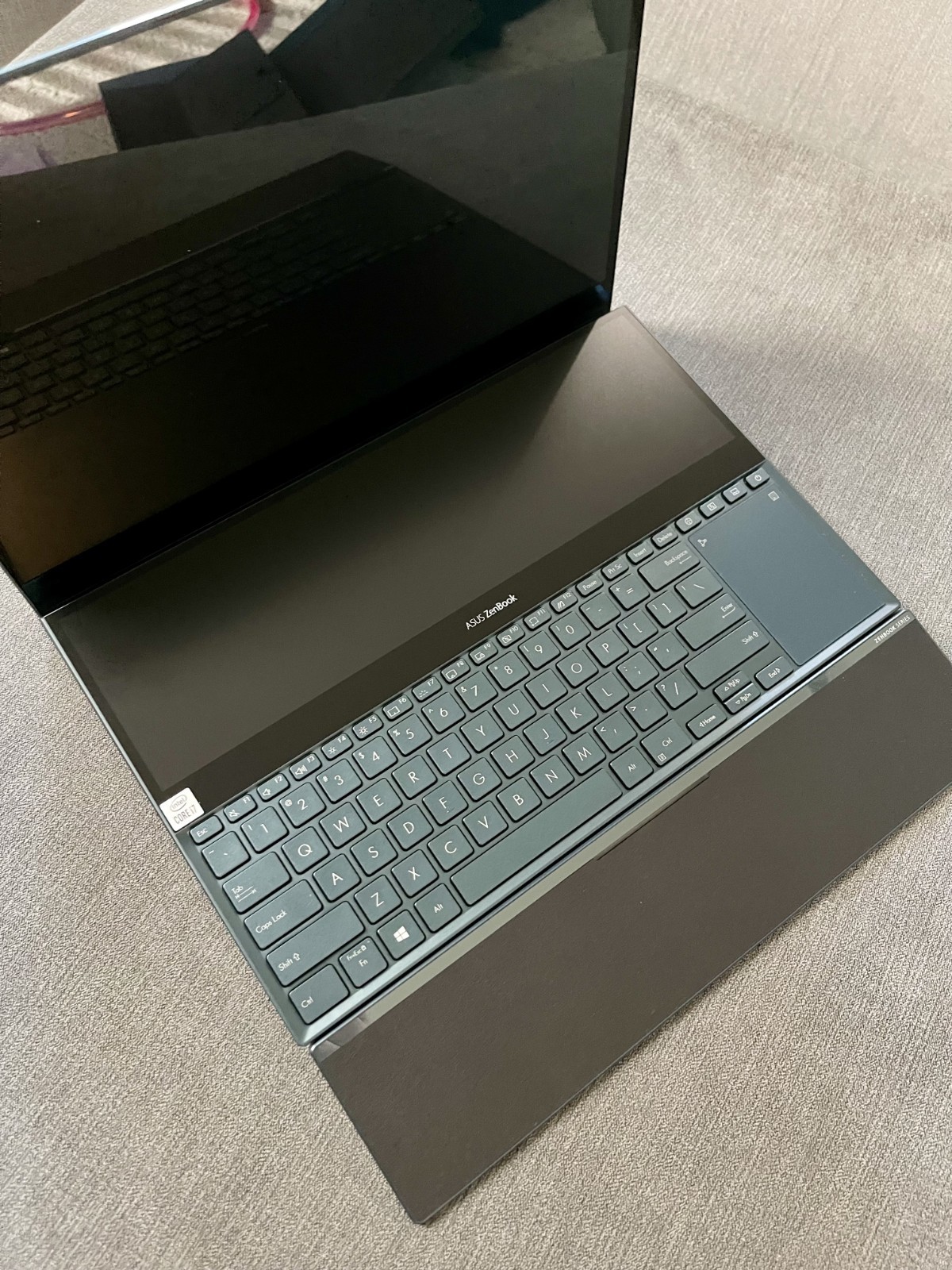 ASUS ZenBook Pro Duo 15.6″ 4K OLED Laptop, Intel i7, RTX 2060, Dual Screen