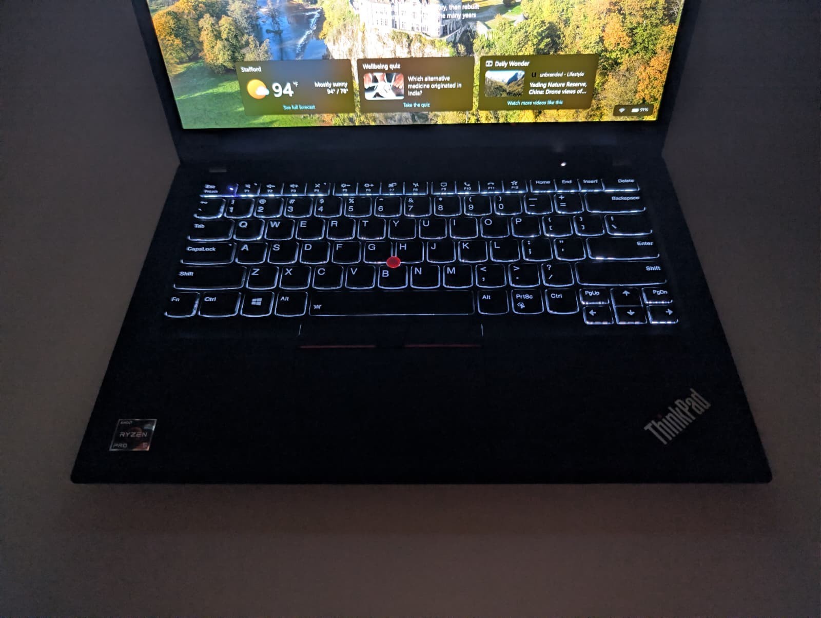 Lenovo ThinkPad T14S TouchScreen | Ryzen 5 PRO 16GB RAM 512GB SSD | FHD Backlit