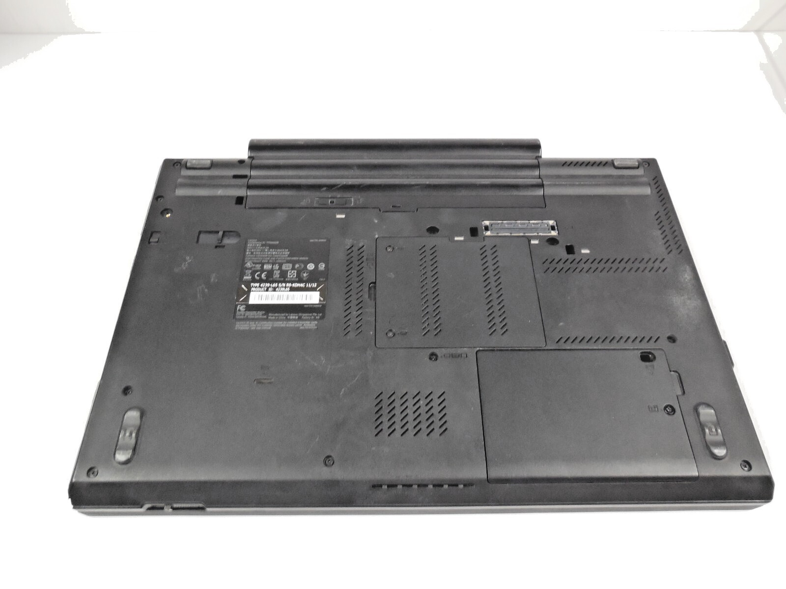 15.5″ Lenovo ThinkPad T520 Intel Core i5-2520M@2.50GHz 12GB RAM 128 GB SSD NO OS