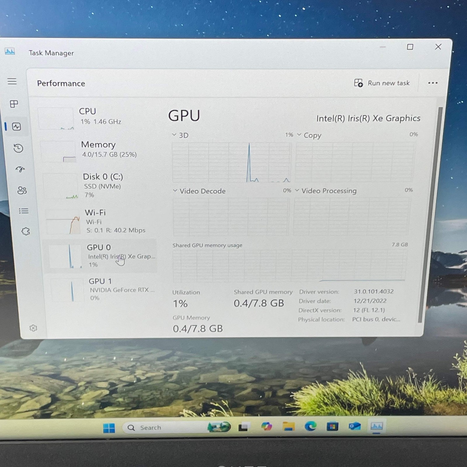HP Omen 16-K0033DX 16″ i9-12900H 2.5GHz 16GB RAM 1TB SSD GeForce RTX 3060