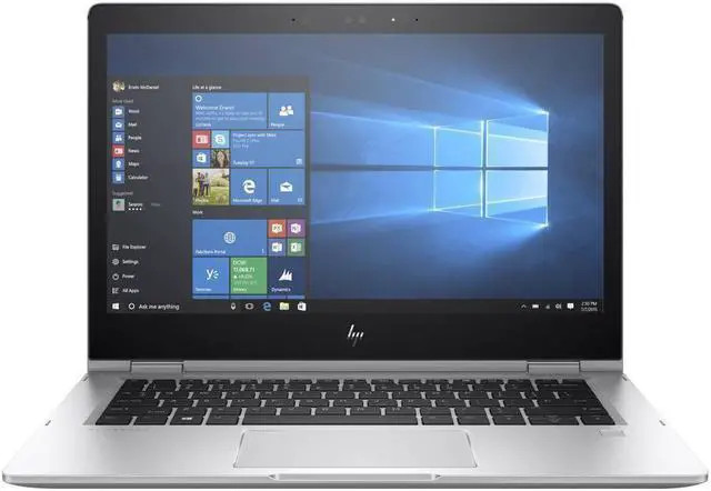 HP EliteBook X360 1030 G3 13.3 in FHD Touch 2-in-1 Flip Design i5-8350U 512GB