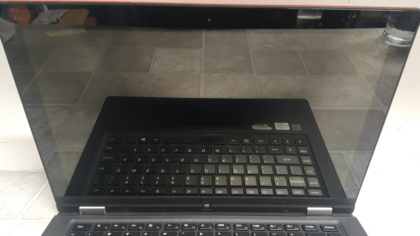 PARTS/REPAIR Lenovo IdeaPad Uoga 13 20175 Orange Intel Core i7 NO OS