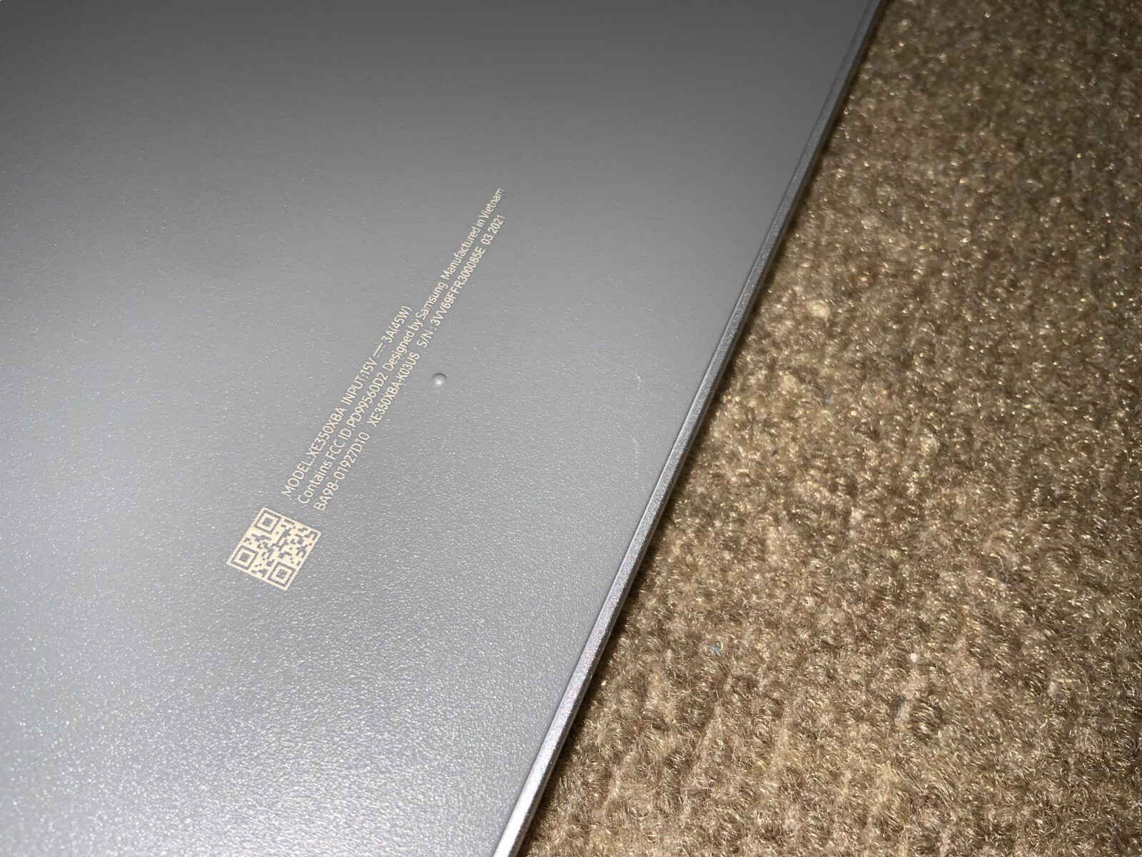 Samsung Chromebook 4 N4000 15.6″ 6GB/64GB ✅❤️️✅❤️️