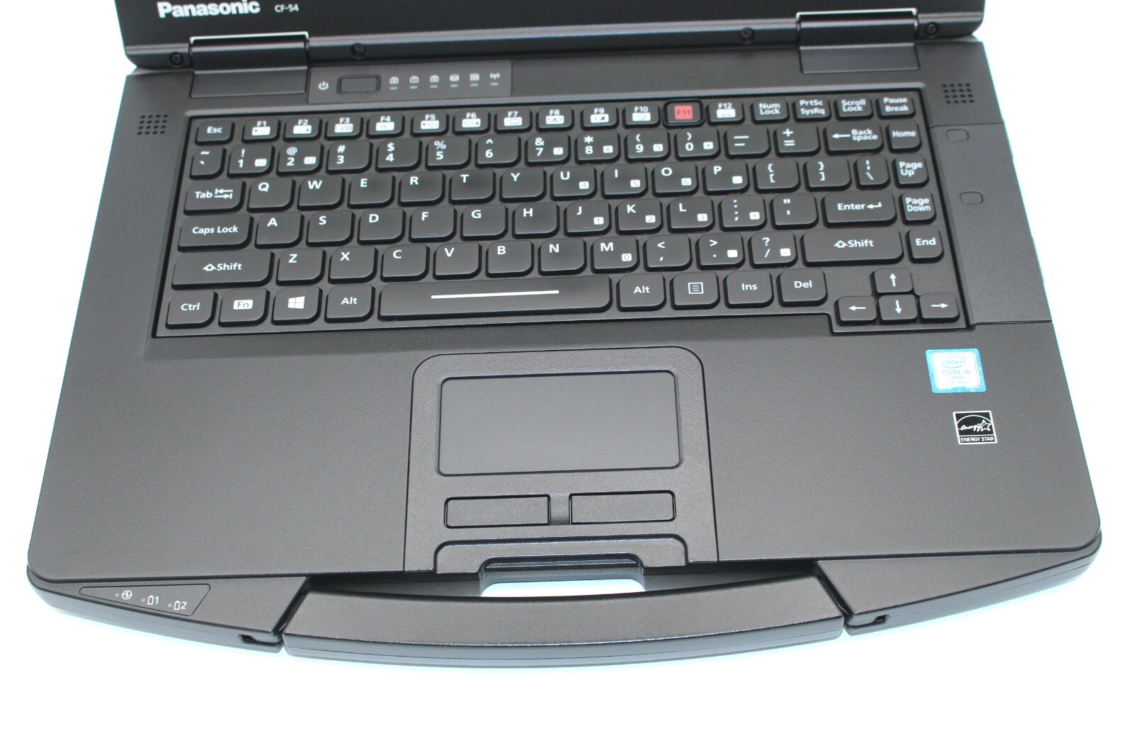 Panasonic Toughbook CF-54 MK3 i5-7300U 64GB 2TB SSD Touch BKB Cam WIN10 4GLT