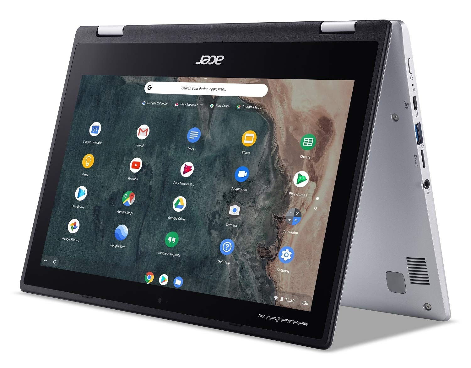 acer Chromebook Spin 311 CP311-2H-C3KA Convertible Laptop, Intel Celeron N4000