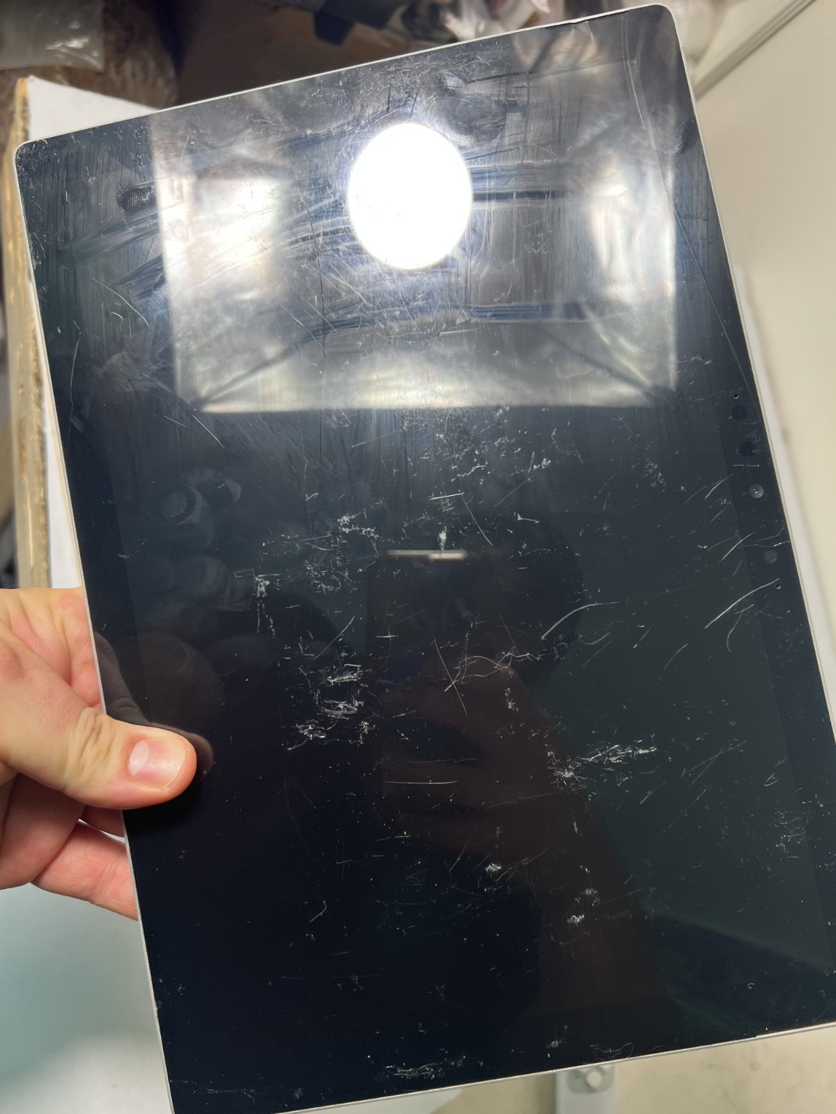 Microsoft Surface Pro 7 1866 Core i7-1065G7 1.3GHz 16GB 256GB Silver PLEASE READ