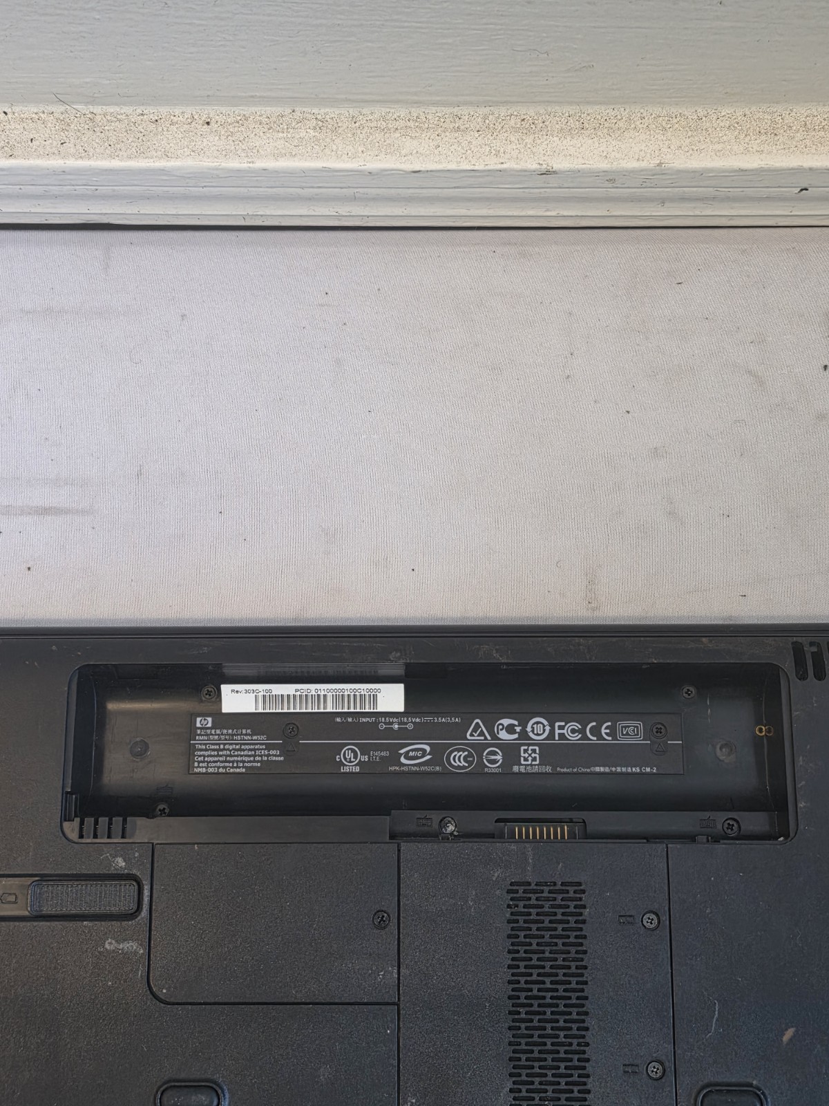 HP Notebook G60-120US Laptop – AMD Turion RM-70 – 3GB RAM NO BATT – Parts – READ