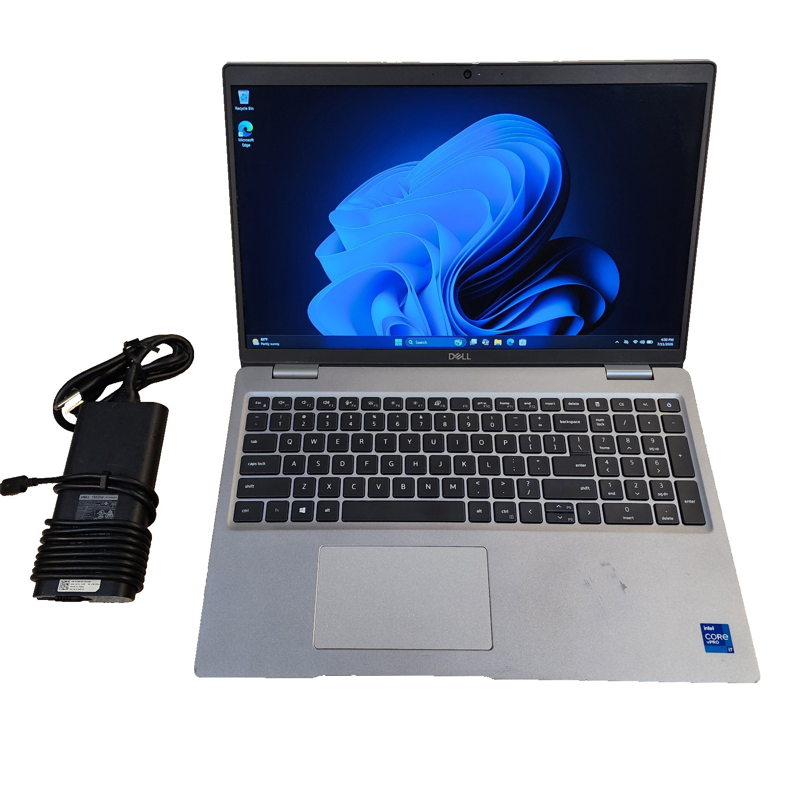Dell Latitude 5521 15.6″ FHD 8-Core i7-11850H 32GB RAM 512GB SSD Win11Pro