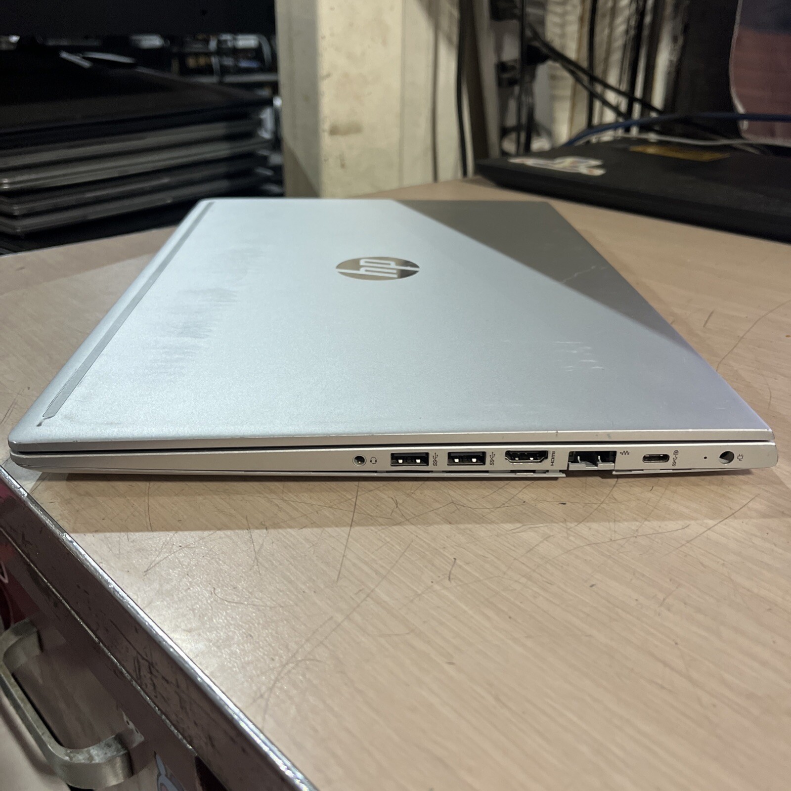 HP PROBOOK 450 G6 INTEL CORE I3-8145U 2.10GHZ 16GB RAM NO HD ,