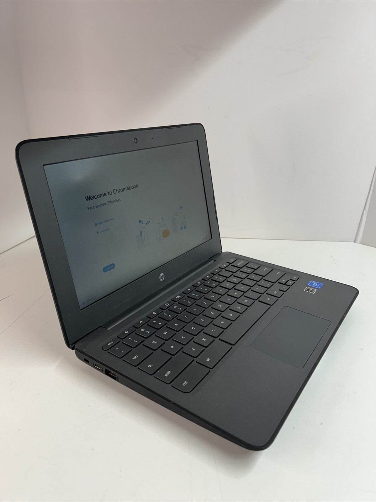 HP Chromebook 11 G6EE Intel Celeron N3350 32GB emmc 4GB RAM Chrome OS