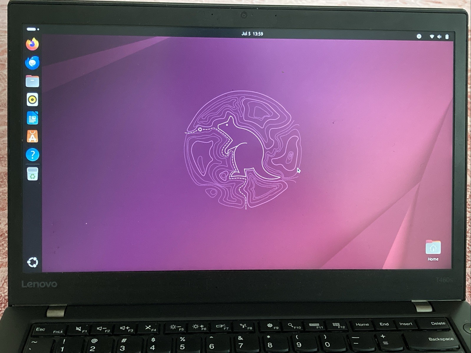 Lenovo Ultrabook T460s Core i7 512GB SSD, 20GB RAM, Ubuntu Desktop 26.10
