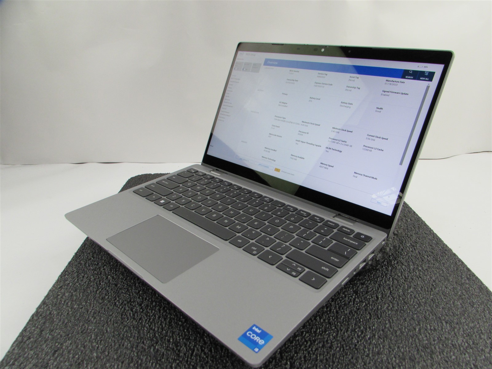 DELL LATITUDE 3330 (Convertible / 2 in 1) I5-1235U 256GB SSD 8GB RAM WIN 11 PRO