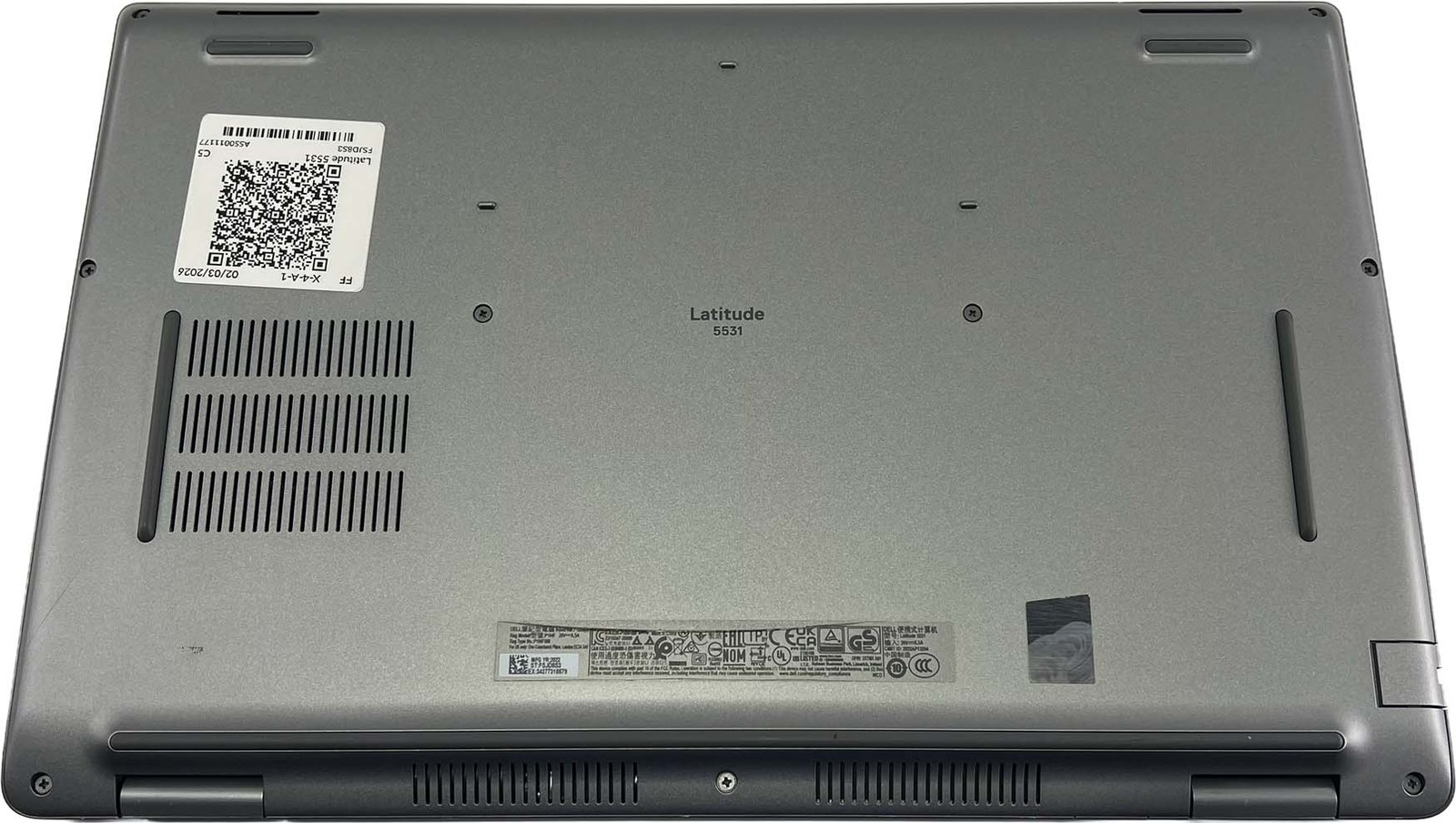 Dell Latitude 5531 15″ Laptop i7 12th NVIDIA 512GB SSD 16GB RAM Win 11 Pro (FF)