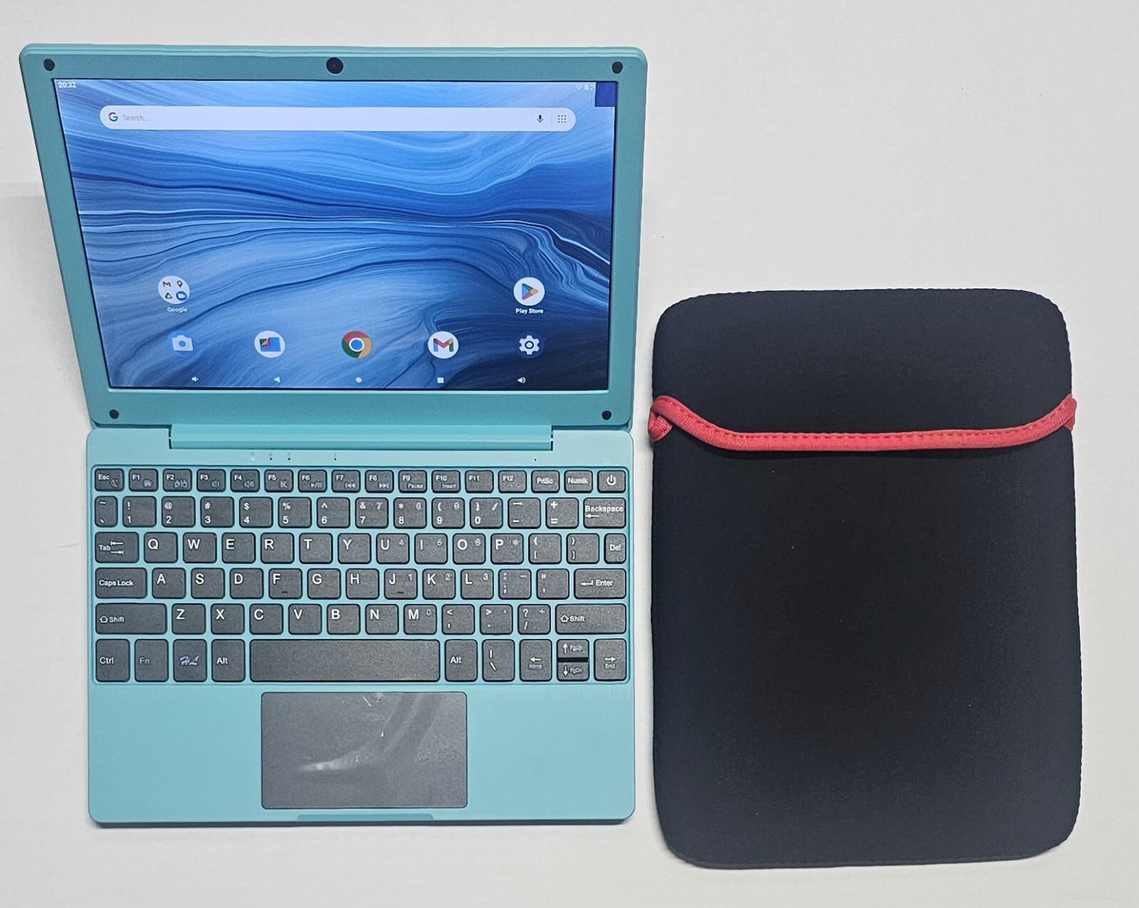 Mini 10.1” Laptop Computer Quad Core Android 12.0 Netbook for Kids and Adults
