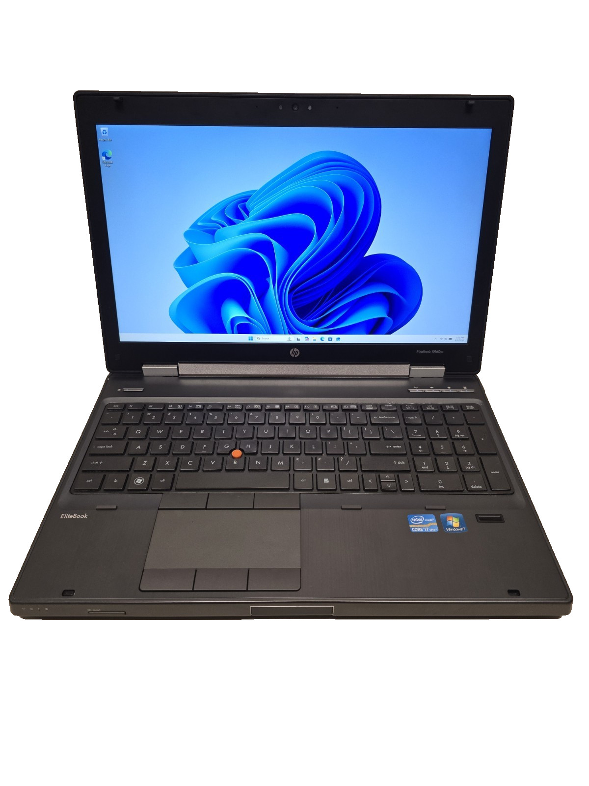 15″ HP Elitebook 8560W | i7-2720QM 32GB RAM 512GB SSD | Backlit NVIDIA New Batt