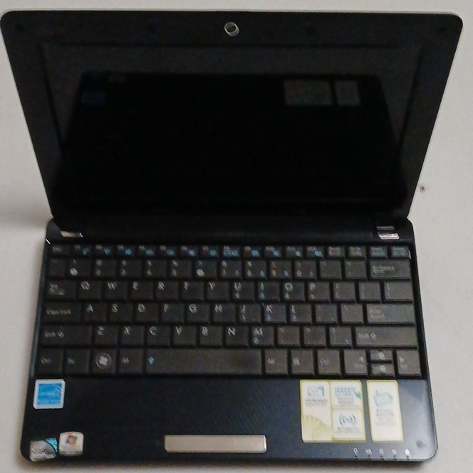 ASUS Eee PC Netbook 10.1″ LED Backlight Wi-Fi 802.11n Windows XP Black