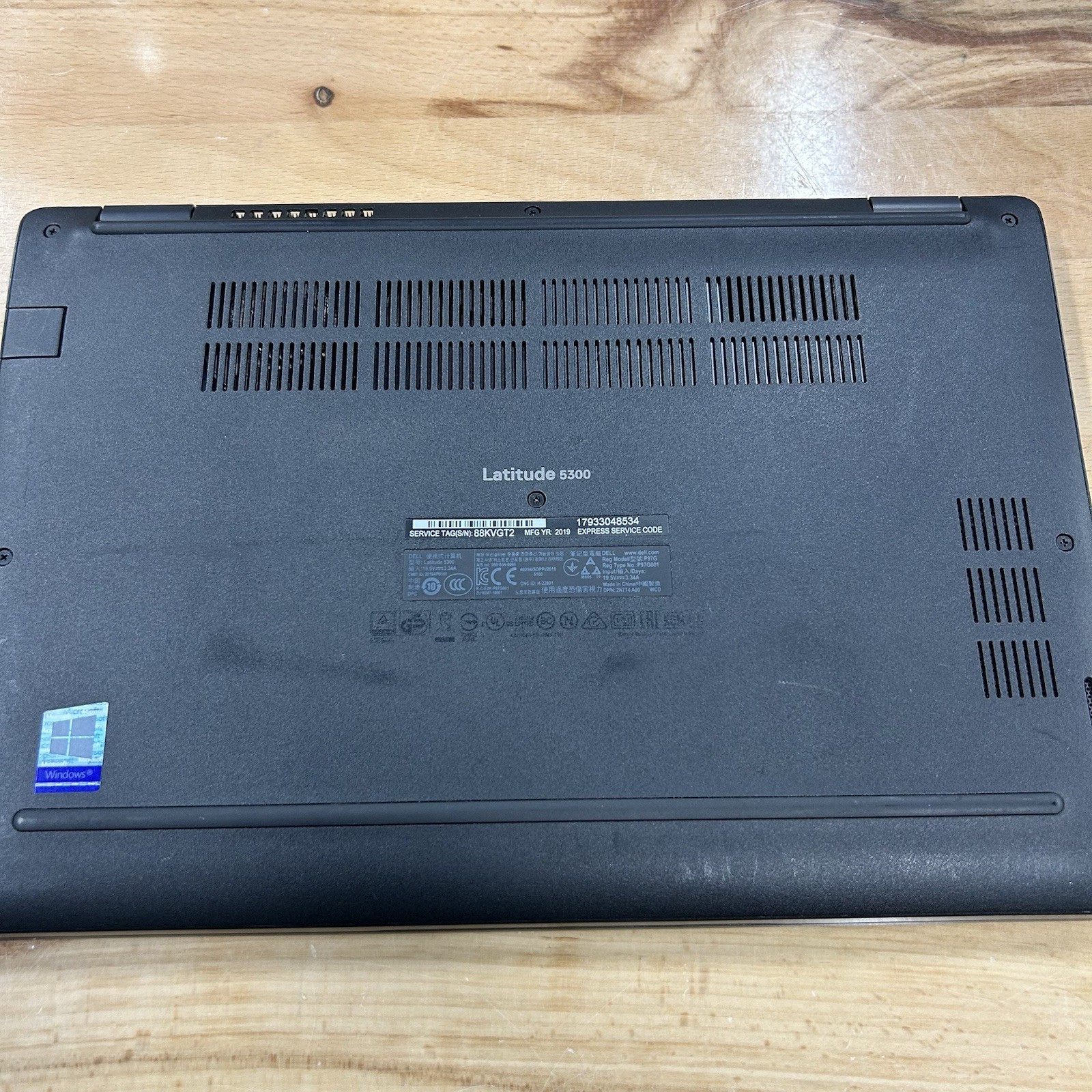 Dell | Latitude 5300 | i5-8365U | 16GB | 128GB Used